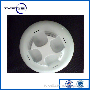 High glossy white ABS parts made by CNC model shop